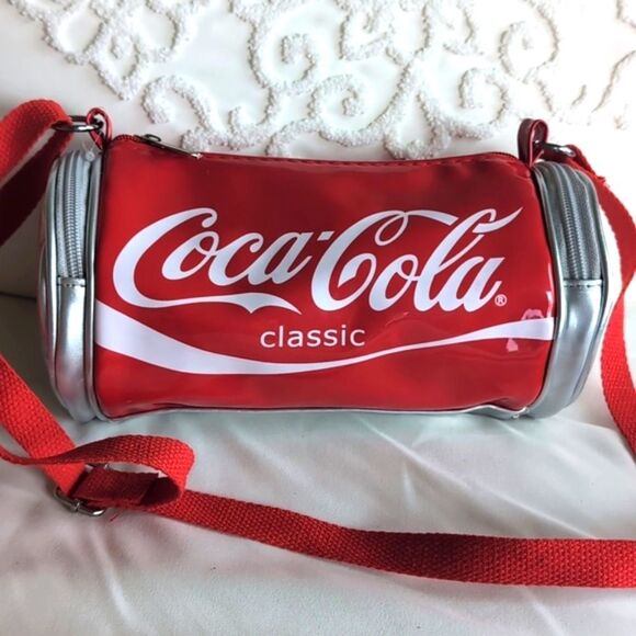 New Vintage Style Coca-Cola Classic Can  Handbag - Picture 2 of 11